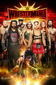 WrestleMania 35' Poster