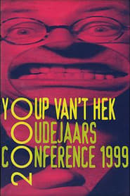 Youp van t Hek Oudejaarsconference 1999 Mond vol tanden' Poster
