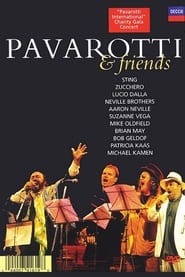 Pavarotti  Friends' Poster