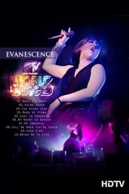 MTV World Stage Evanescence' Poster