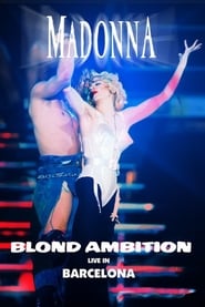 Madonna Live Blond Ambition World Tour 90 from Barcelona Olympic Stadium' Poster