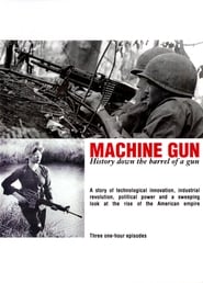 Machine Gun History Down the Barrel of a Gun' Poster