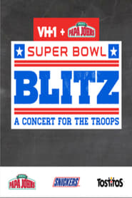 Super Bowl Blitz A Concert for the Troops' Poster