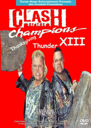Clash of the Champions XIII Thanksgiving Thunder' Poster