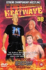 Extreme Championship Wrestling Heatwave 98' Poster
