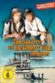 Tom Sawyers und Huckleberry Finns Abenteuer' Poster