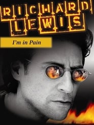 The Richard Lewis Im in Pain Concert' Poster