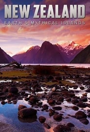 New Zealand Earths Mythical Islands' Poster