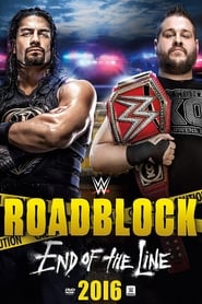 WWE Roadblock End of the Line' Poster