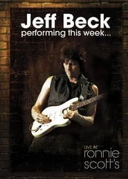 Jeff Beck at Ronnie Scotts' Poster