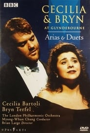 Cecilia  Bryn at Glyndebourne' Poster