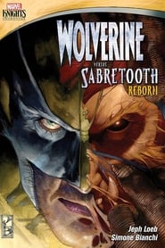 Wolverine Versus Sabretooth Reborn' Poster