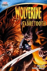 Wolverine vs Sabretooth' Poster