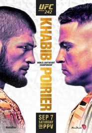 UFC 242 Khabib vs Poirier' Poster