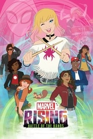 Marvel Rising Battle of the Bands' Poster