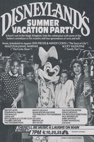 Disneylands Summer Vacation Party' Poster