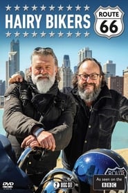 Hairy Bikers Route 66' Poster
