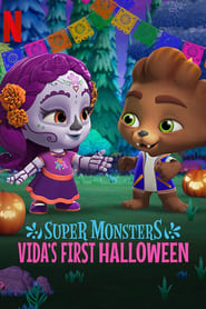 Super Monsters Vidas First Halloween' Poster