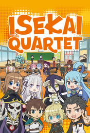 Isekai Quartet' Poster