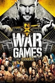NXT TakeOver WarGames 3' Poster
