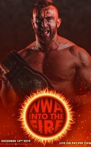 NWA Into the Fire' Poster