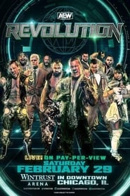 All Elite Wrestling Revolution' Poster