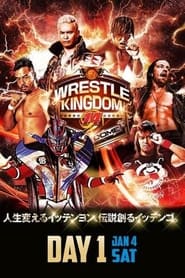 NJPW Wrestle Kingdom 14' Poster