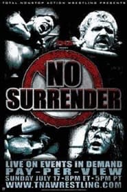 TNA Wrestling No Surrender' Poster