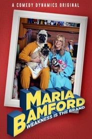 Maria Bamford Weakness Is the Brand' Poster