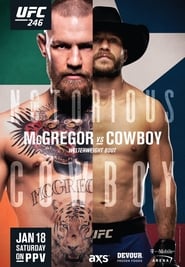 UFC 246 McGregor vs Cerrone' Poster