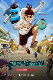 Scissor Seven' Poster