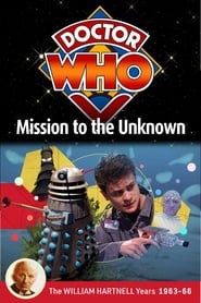 Doctor Who Mission to the Unknown' Poster