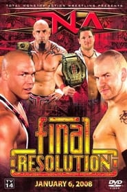 TNA Wrestling Final Resolution' Poster