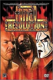 TNA Wrestling Final Resolution' Poster