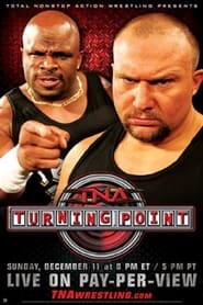 TNA Wrestling Turning Point' Poster