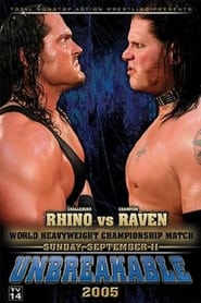 TNA Wrestling Unbreakable' Poster