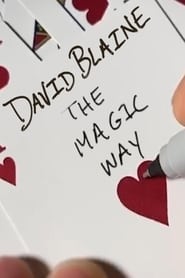 David Blaine The Magic Way' Poster