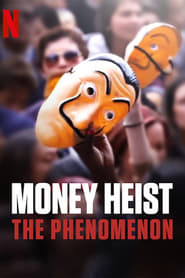 Money Heist The Phenomenon' Poster