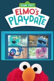 Sesame Street Elmos Playdate' Poster