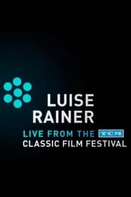 Luise Rainer Live from the TCM Classic Film Festival' Poster