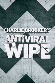 Charlie Brookers Antiviral Wipe' Poster