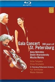 St Petersburg 300th Anniversary Gala' Poster
