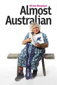 Miriam Margolyes Almost Australian' Poster