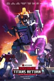 Transformers Titans Return' Poster