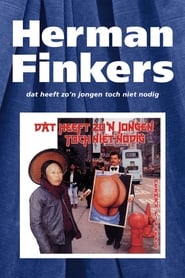 Herman Finkers Dat heeft zon jongen toch niet nodig' Poster