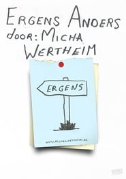 Micha Wertheim Ergens anders' Poster