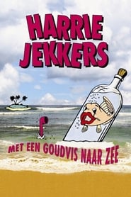 Harrie Jekkers Met een goudvis naar zee' Poster