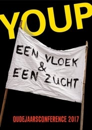 Youp van t Hek Oudejaarsconference 2017 Een vloek en een zucht' Poster