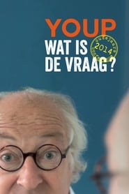 Youp van t Hek Oudejaarsconference 2014 Wat is de vraag' Poster