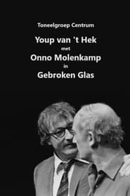 Youp van t Hek Gebroken glas' Poster